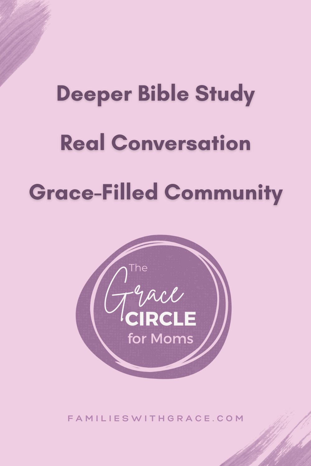 The Grace Circle for Moms