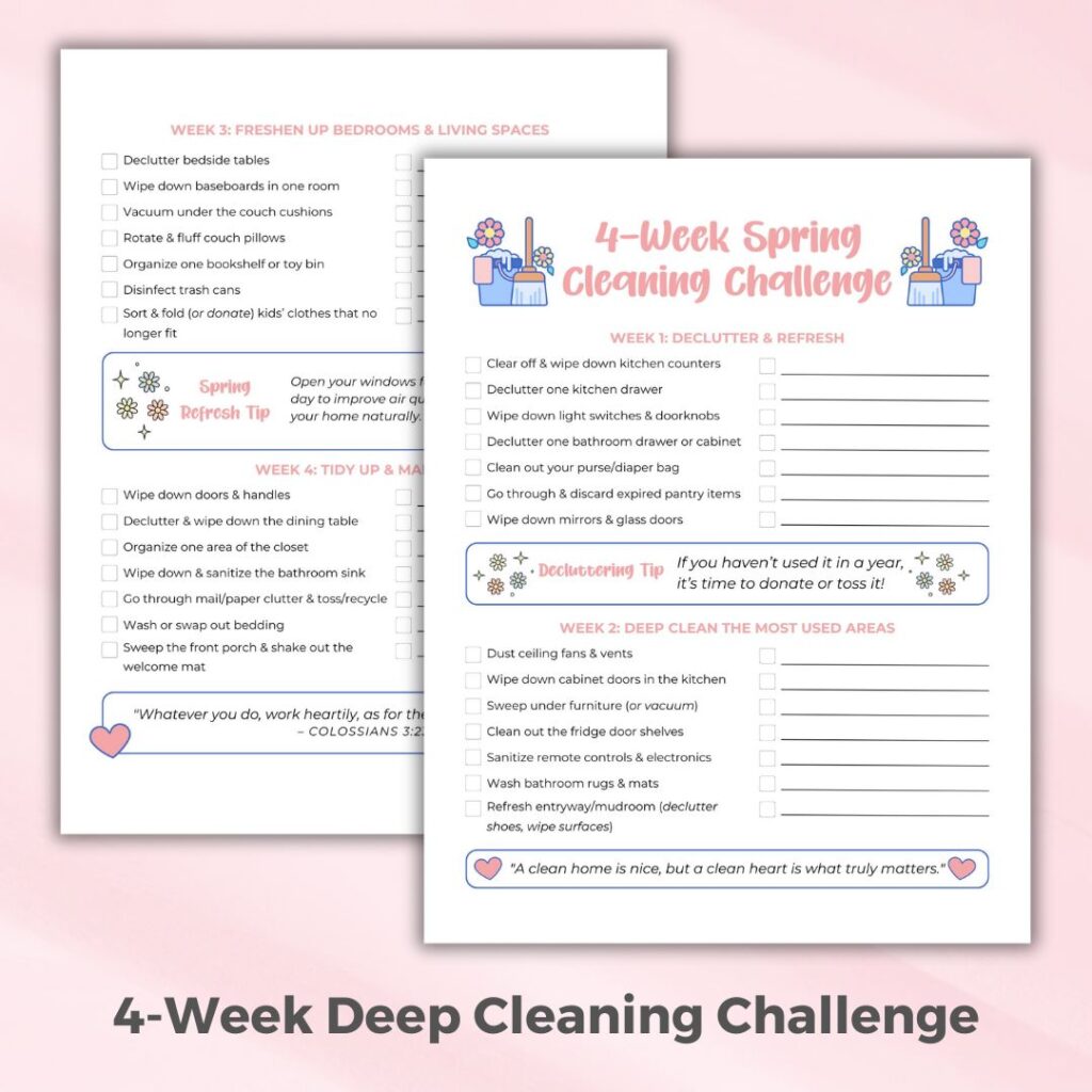 Deep Cleaning Challenge