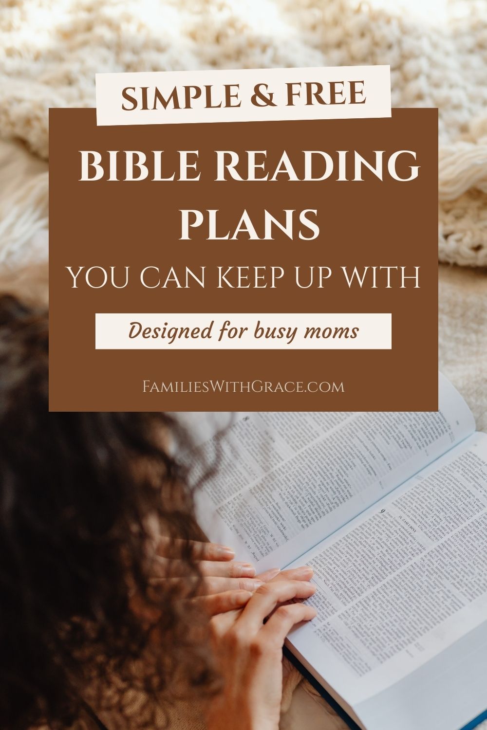 Free Bible reading plans for moms