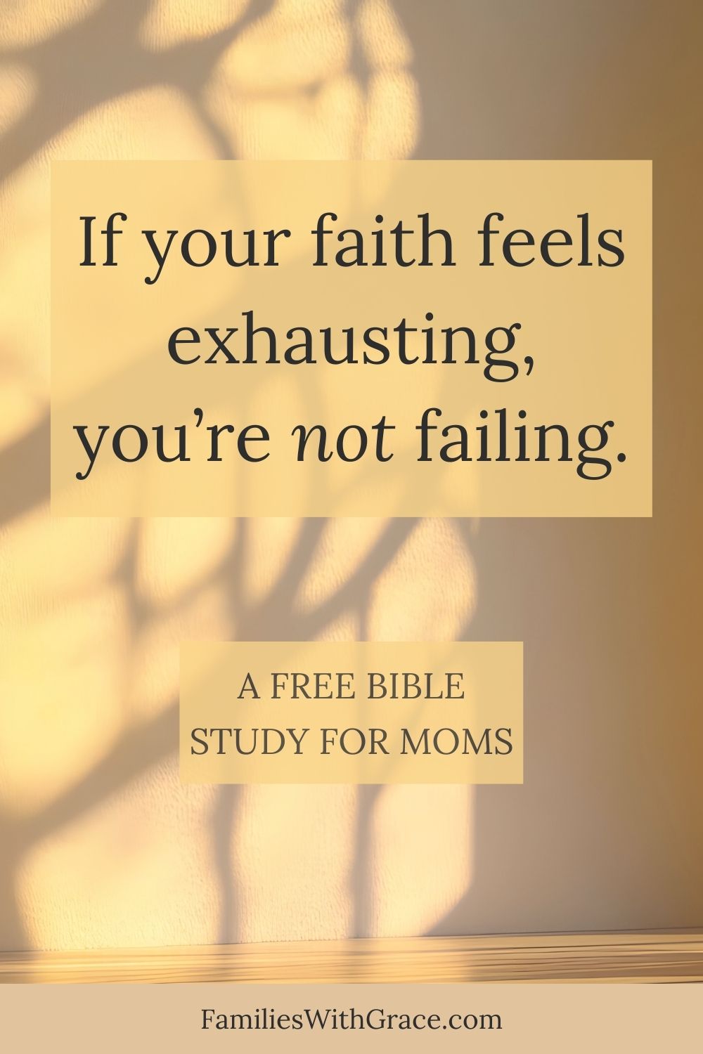 Simple Faith without Pressure free Bible study