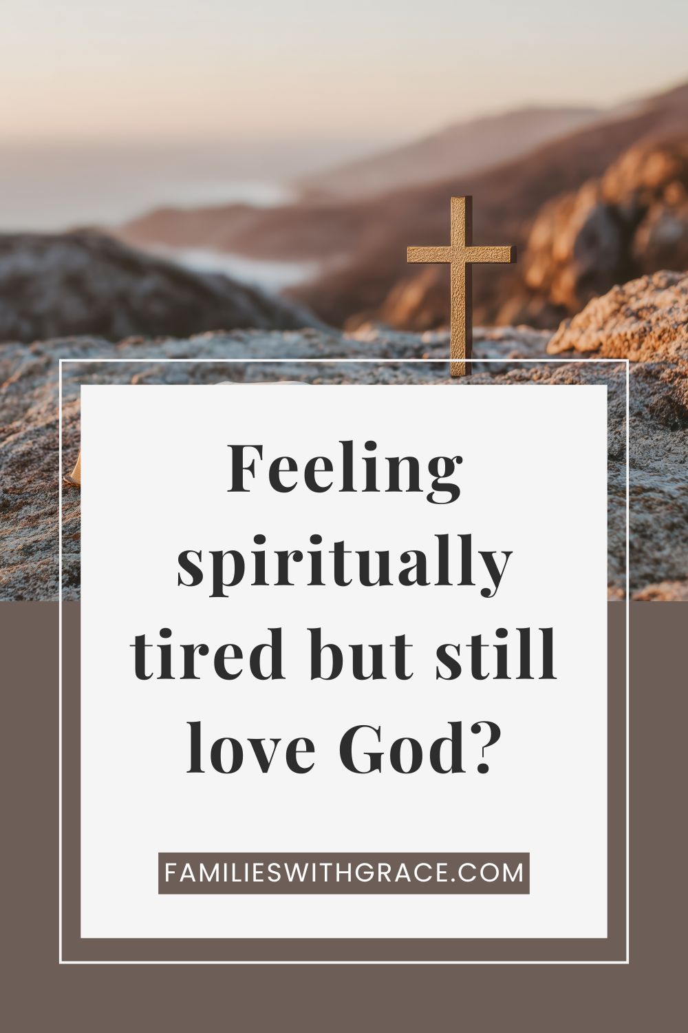 Faith burnout: When your relationship with God feels heavy