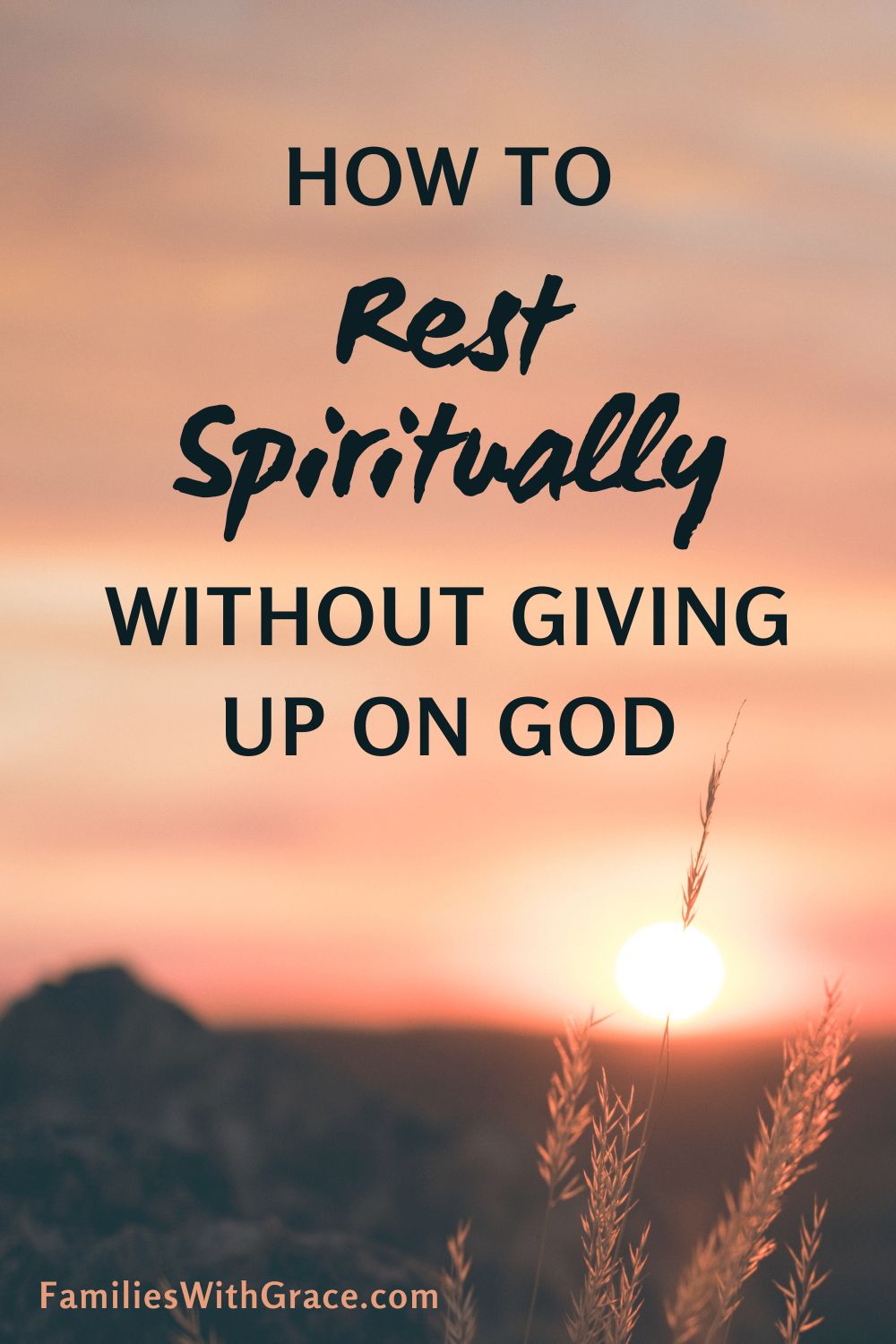 Faith burnout: When your relationship with God feels heavy