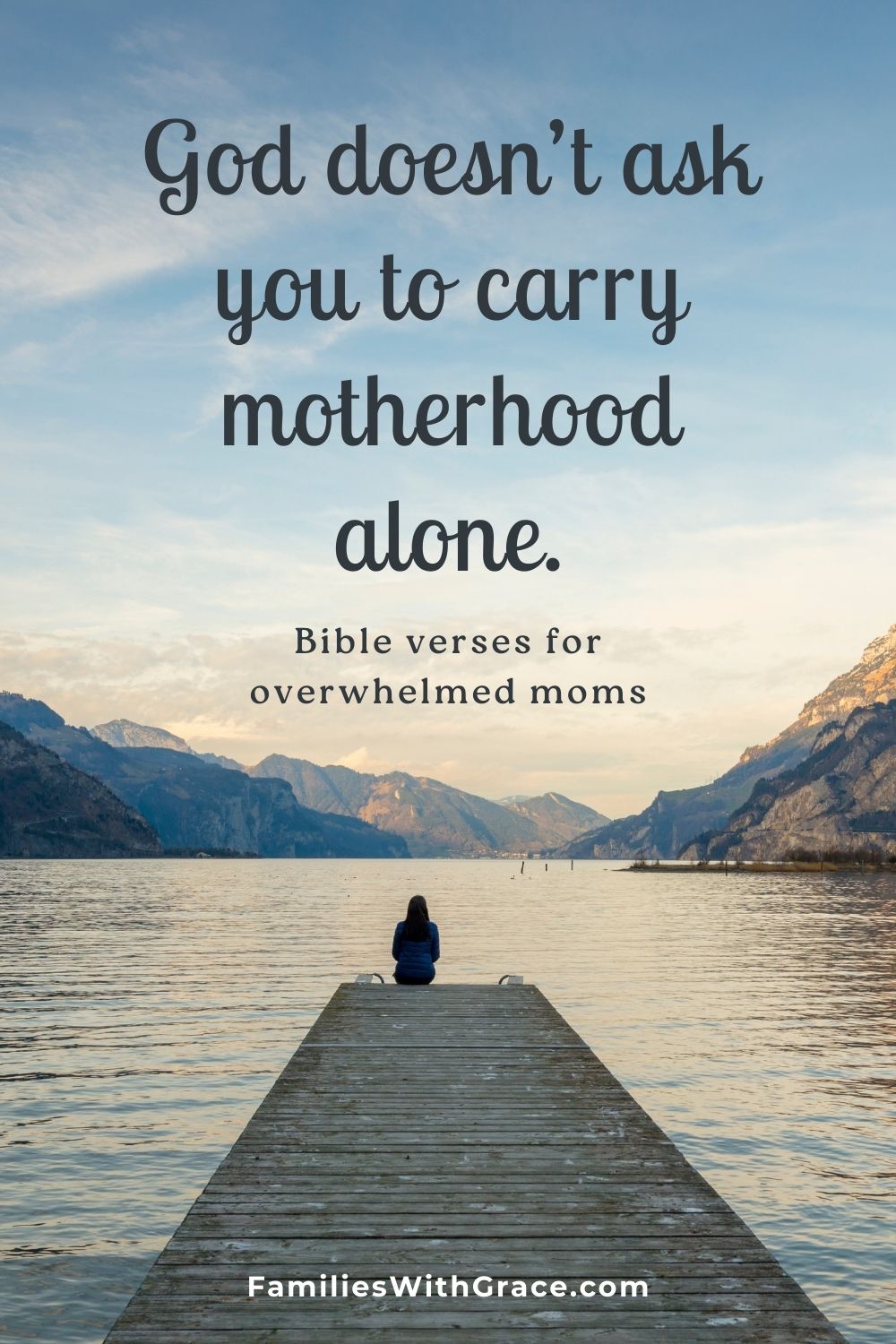 16 Encouraging Bible verses for overwhelmed moms