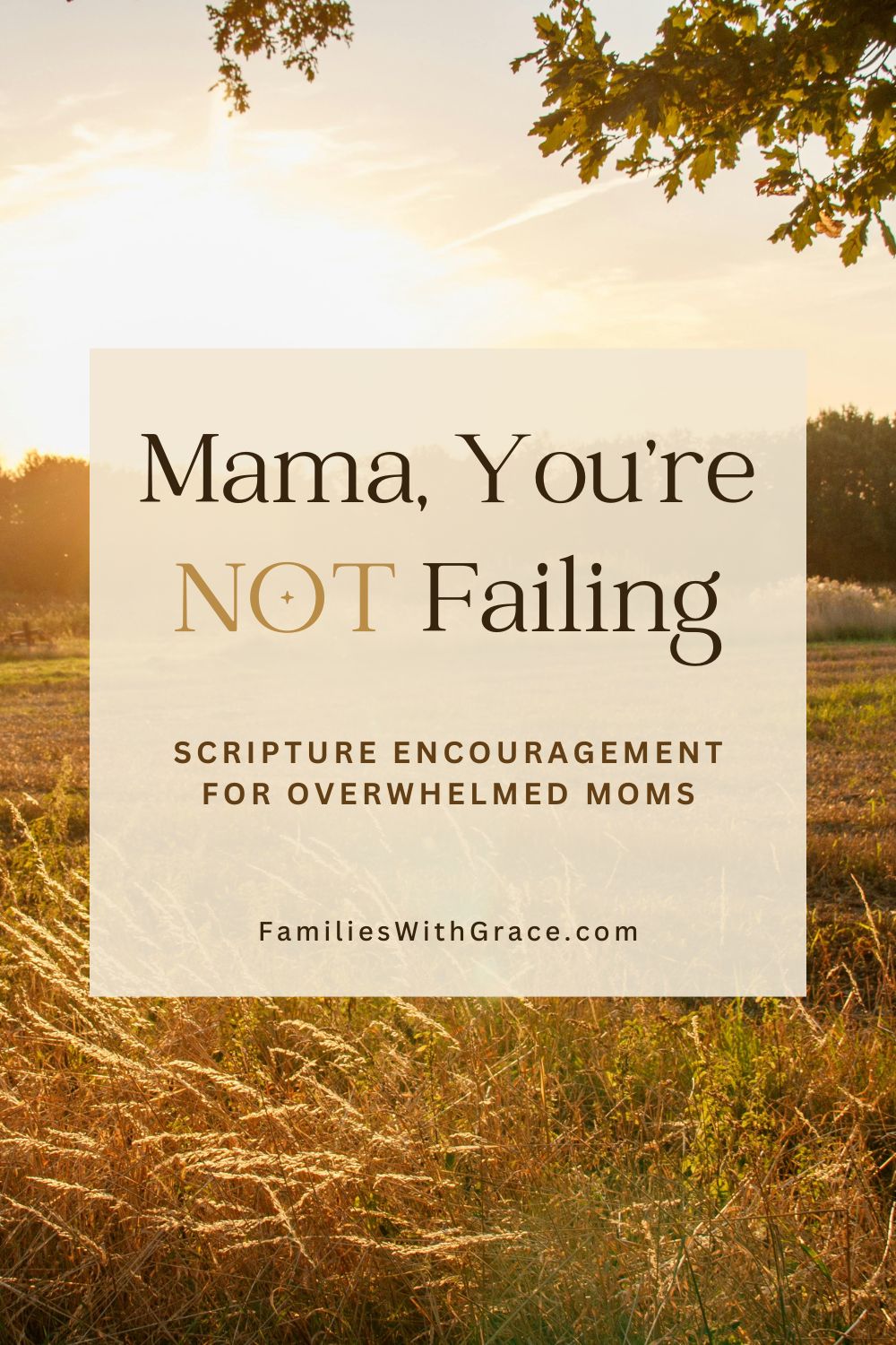 16 Encouraging Bible verses for overwhelmed moms