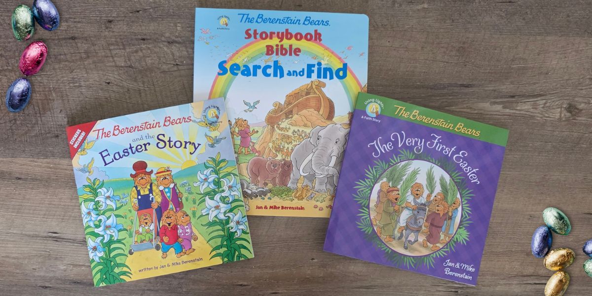 3 Best Easter books for preschoolers that teach about Jesus