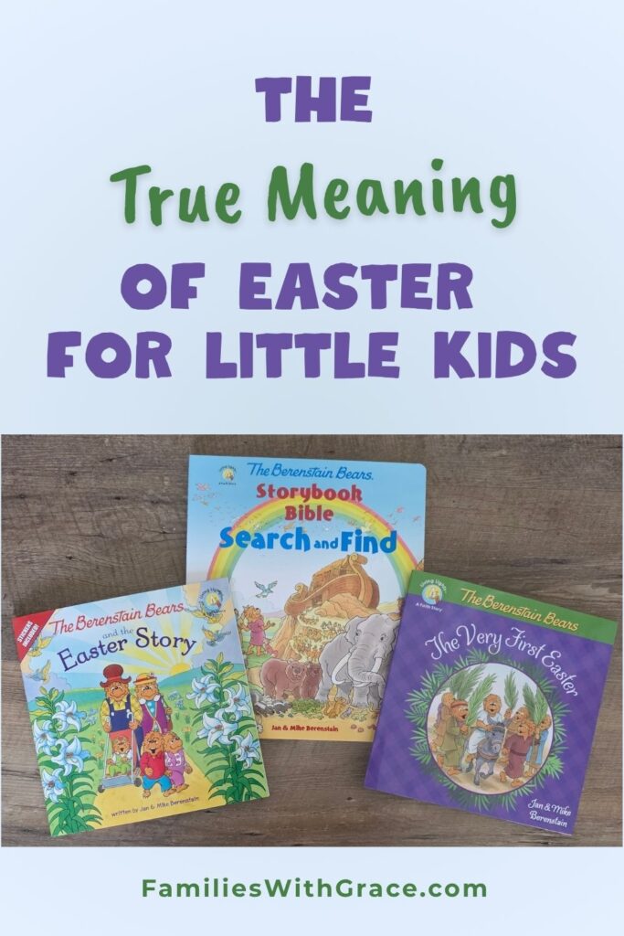 Best Easter books for Preschoolers Pinterest image 2