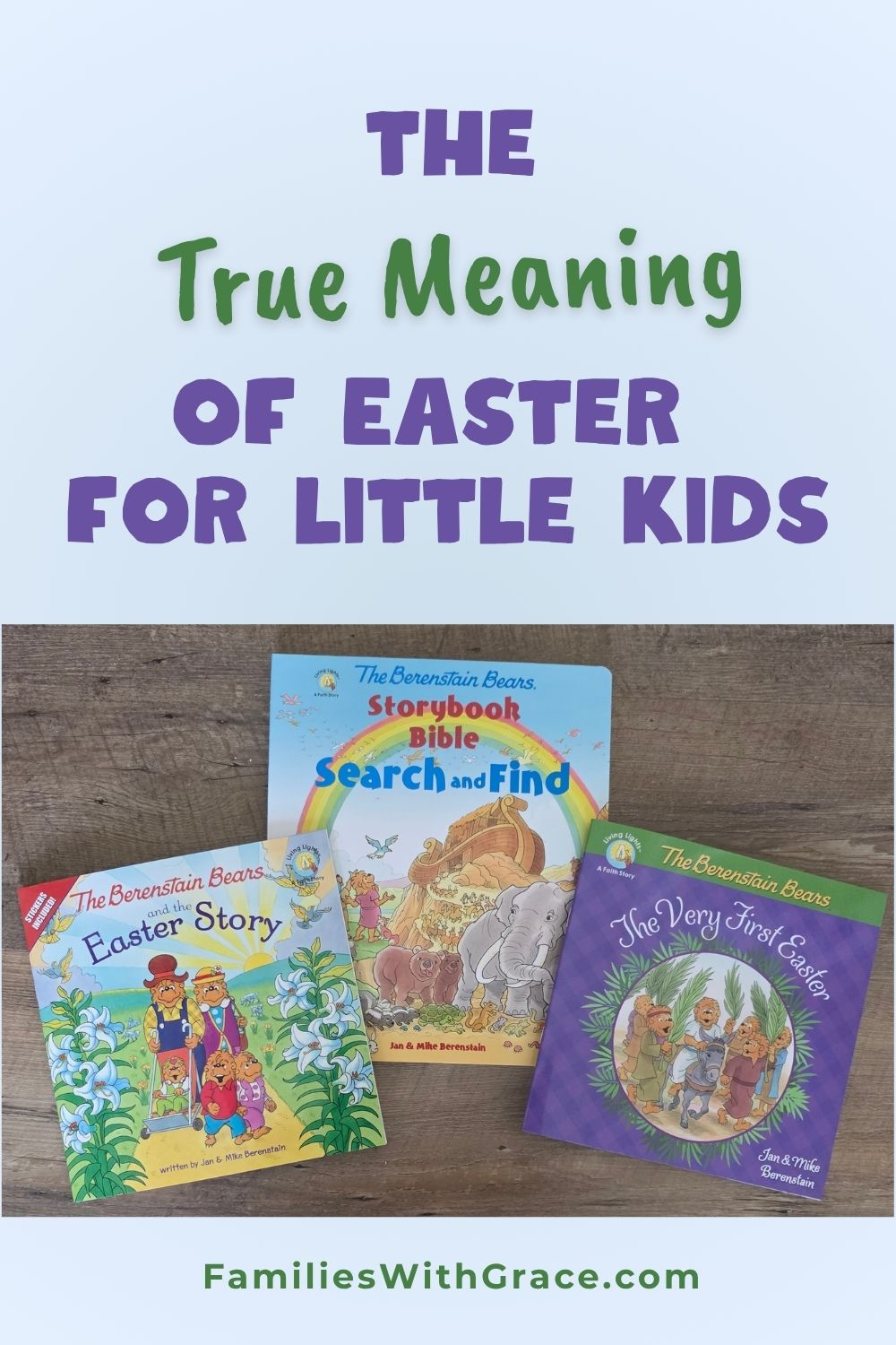 3 Best Easter books for preschoolers that teach about Jesus