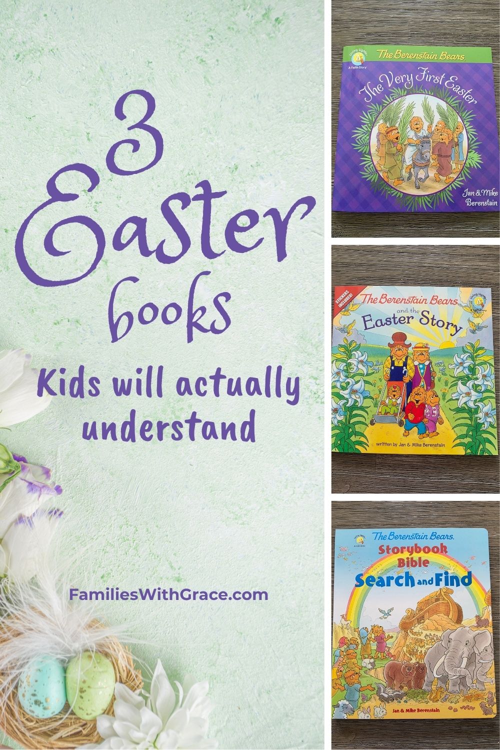 3 Best Easter books for preschoolers that teach about Jesus
