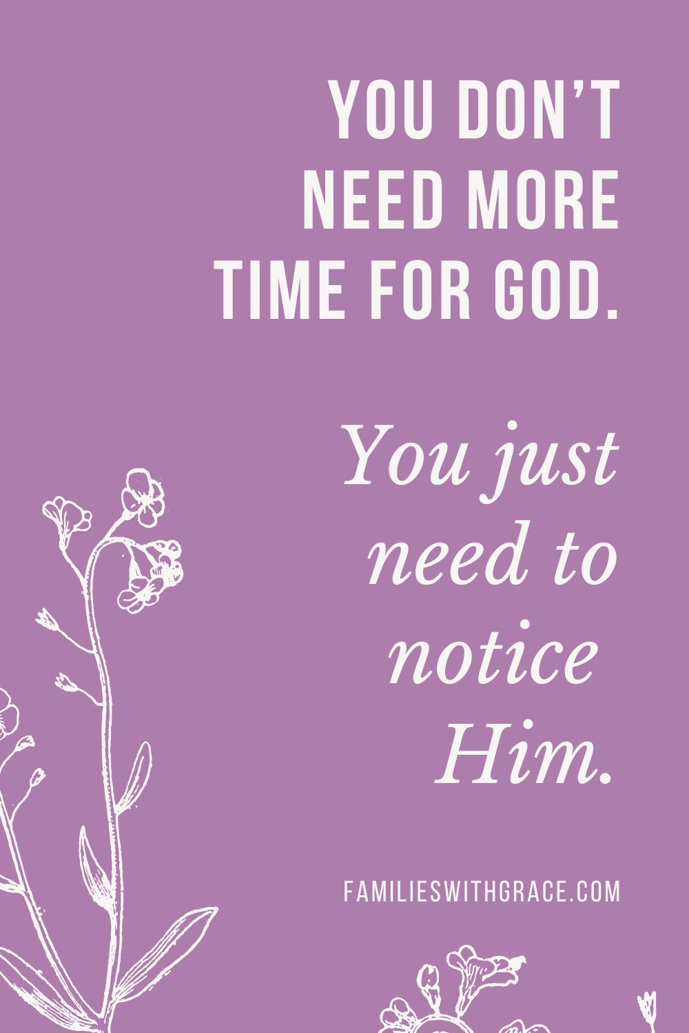 How to see God in everyday life and feel closer to Him