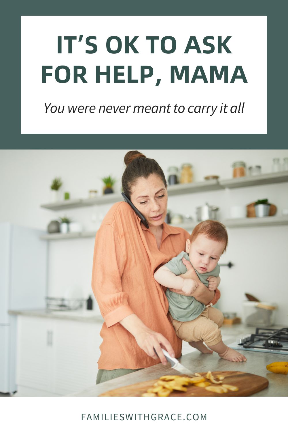 Asking for help as a mom: Why it\'s OK to stop doing it all