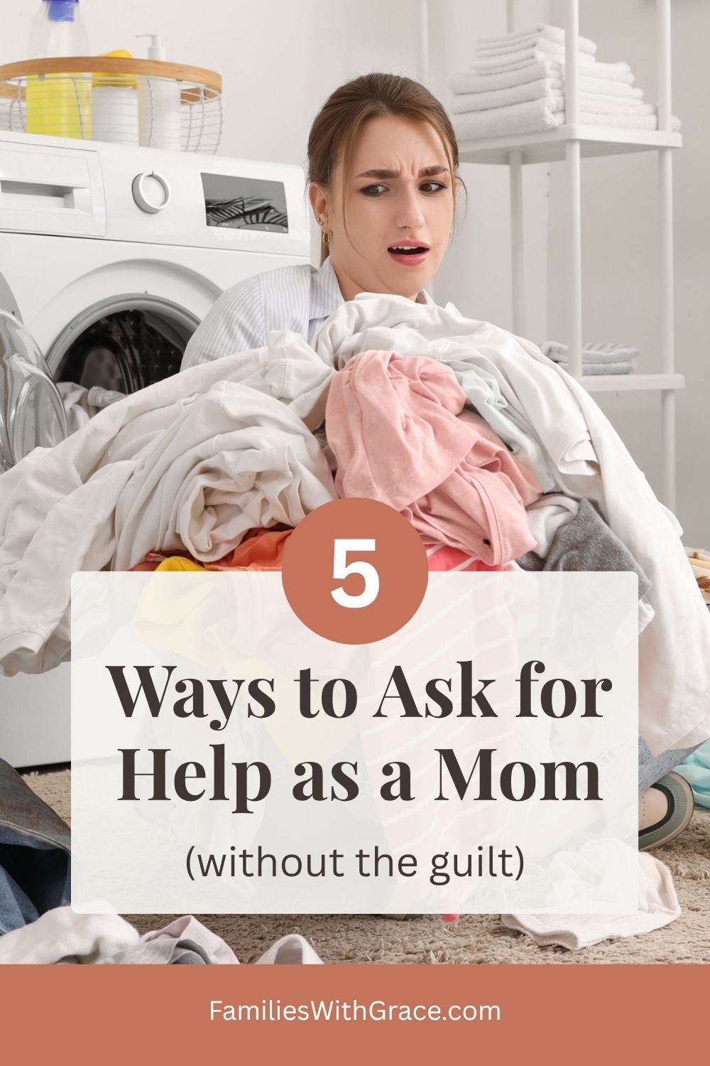 Asking for help as a mom: Why it\'s OK to stop doing it all