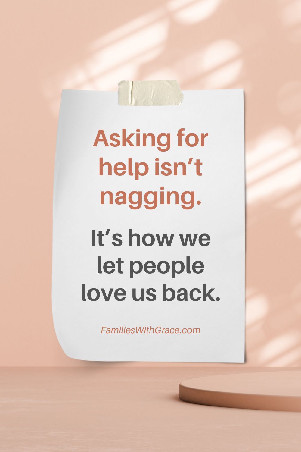 Asking for help as a mom: Why it\'s OK to stop doing it all