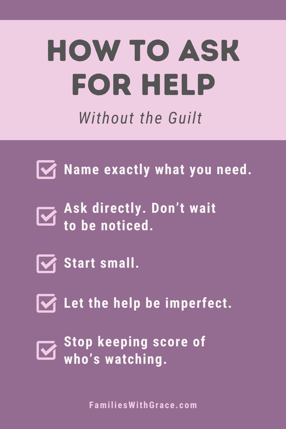 Asking for help as a mom: Why it\'s OK to stop doing it all