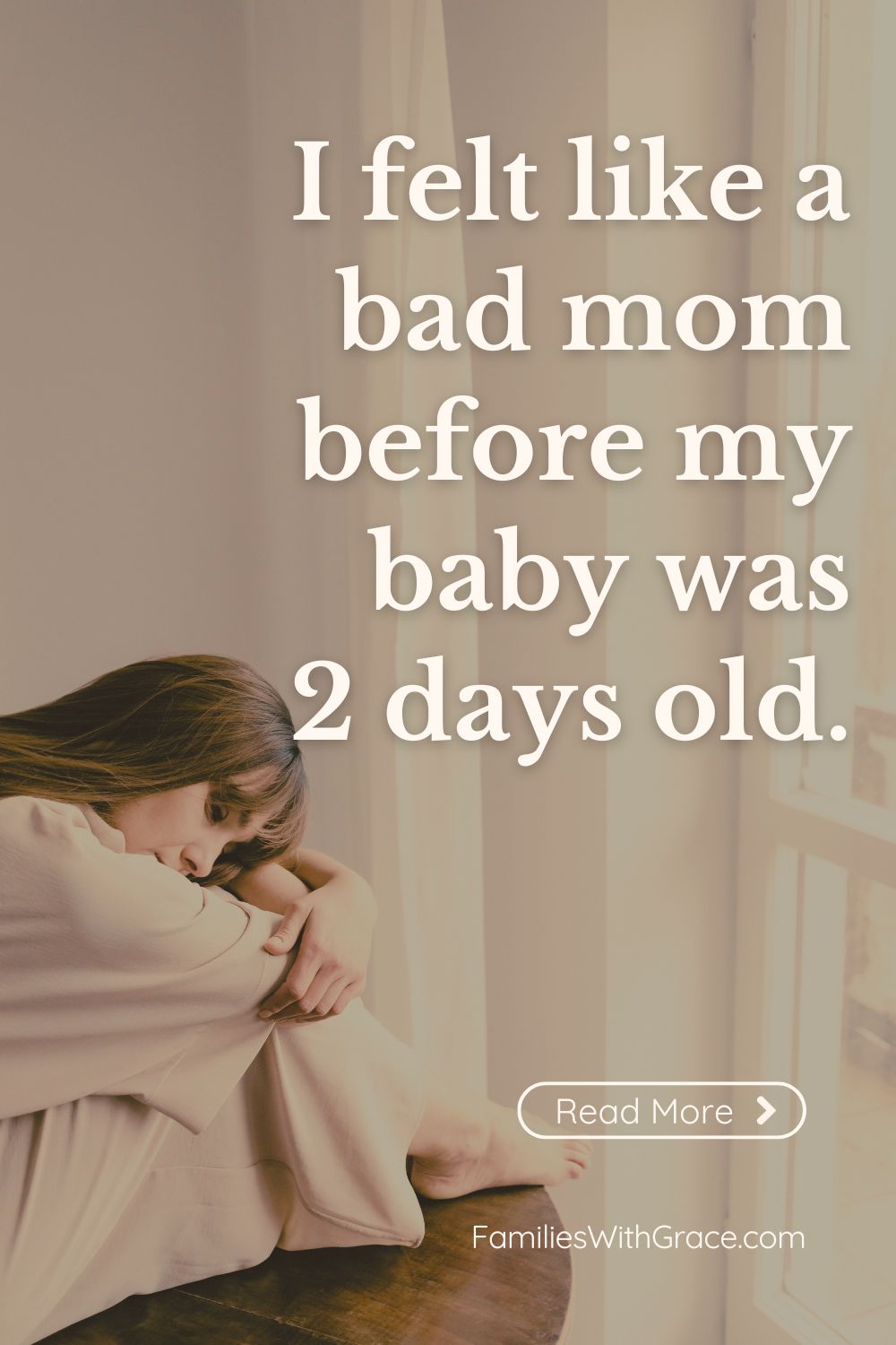 Feeling like a bad mom? You\'re not alone (and you\'re not failing)