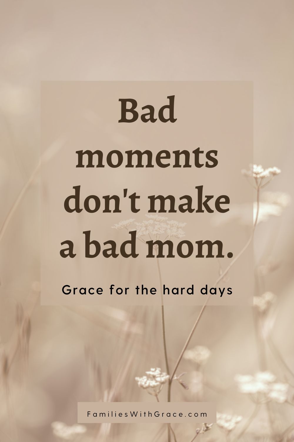Feeling like a bad mom? You\'re not alone (and you\'re not failing)