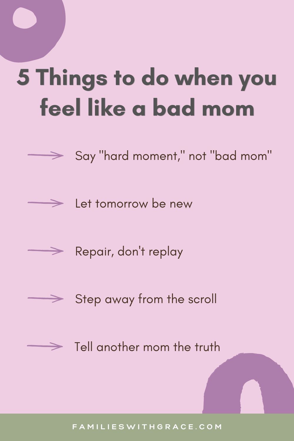 Feeling like a bad mom? You\'re not alone (and you\'re not failing)