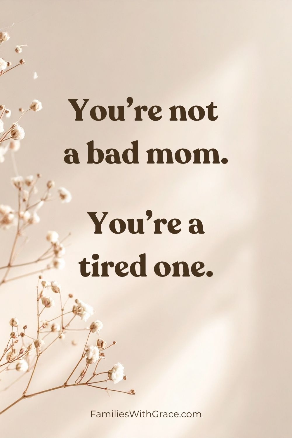 Feeling like a bad mom? You\'re not alone (and you\'re not failing)