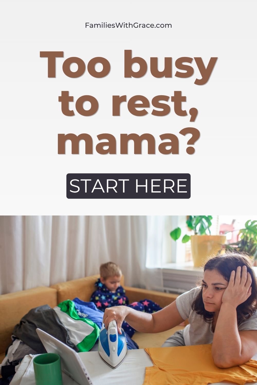 How to rest as a busy mom: 7 Practical ways to actually make it happen