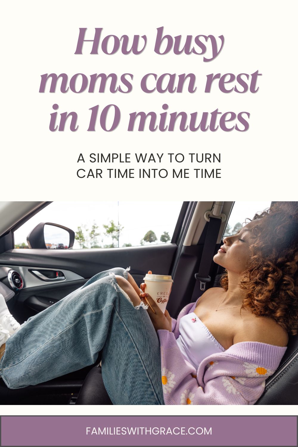 How to rest as a busy mom: 7 Practical ways to actually make it happen