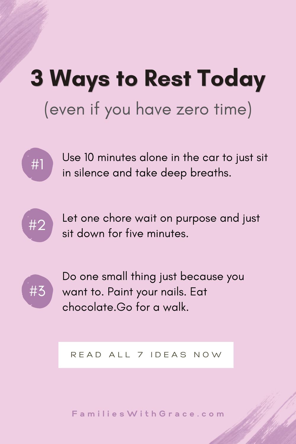 How to rest as a busy mom: 7 Practical ways to actually make it happen