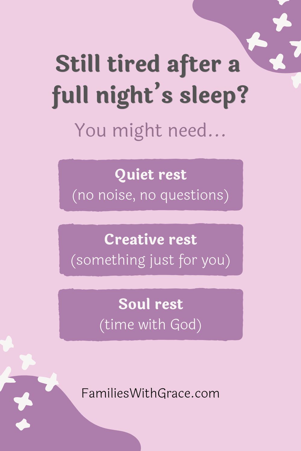 How to rest as a busy mom: 7 Practical ways to actually make it happen