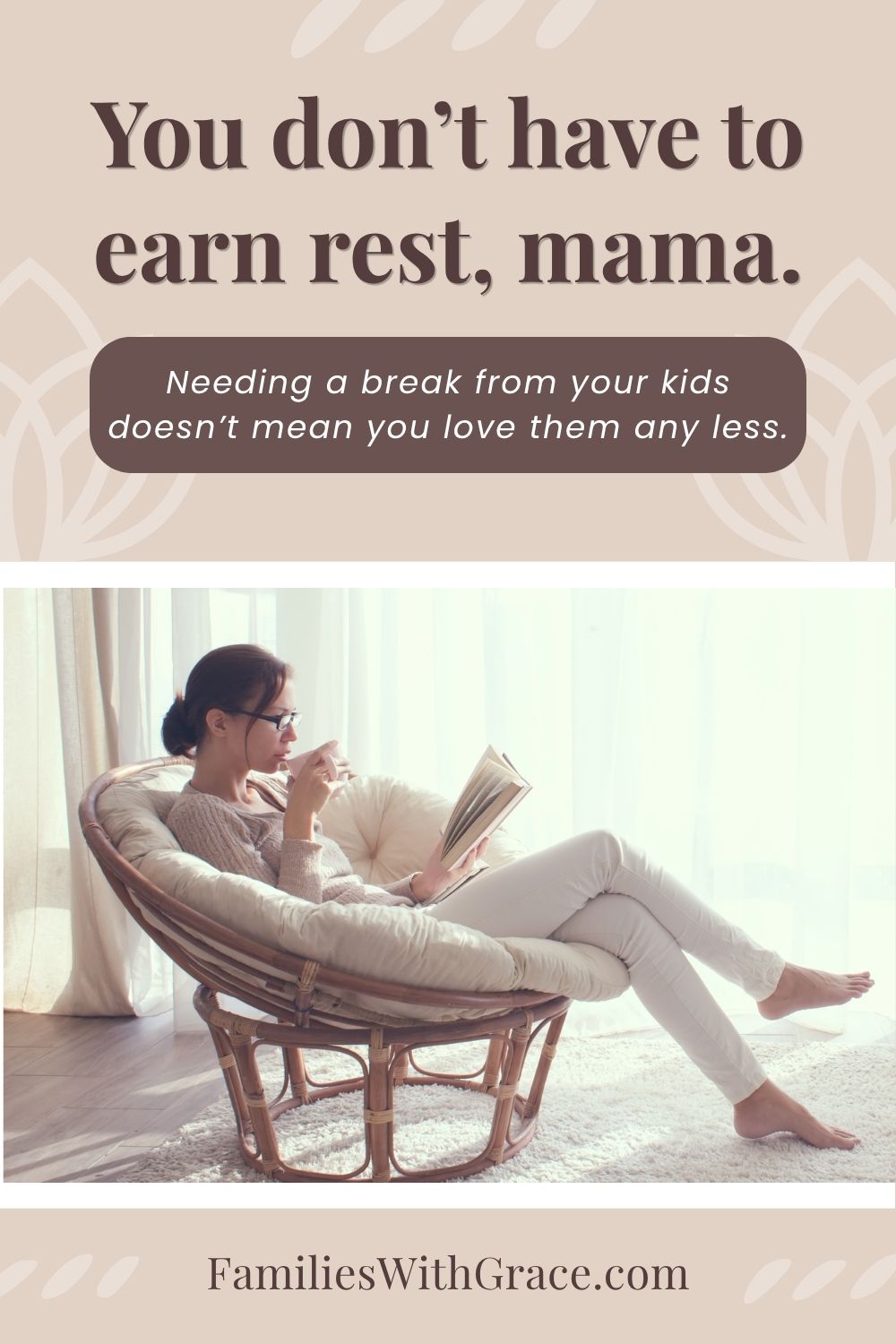 Taking a break from your kids: Why it\'s OK to need one