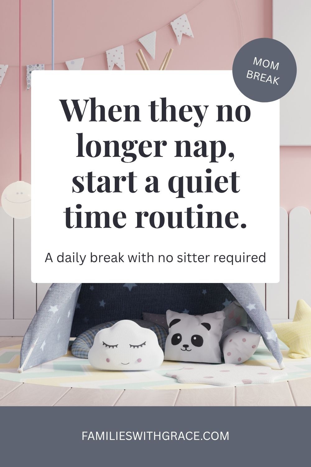 Taking a break from your kids: Why it\'s OK to need one