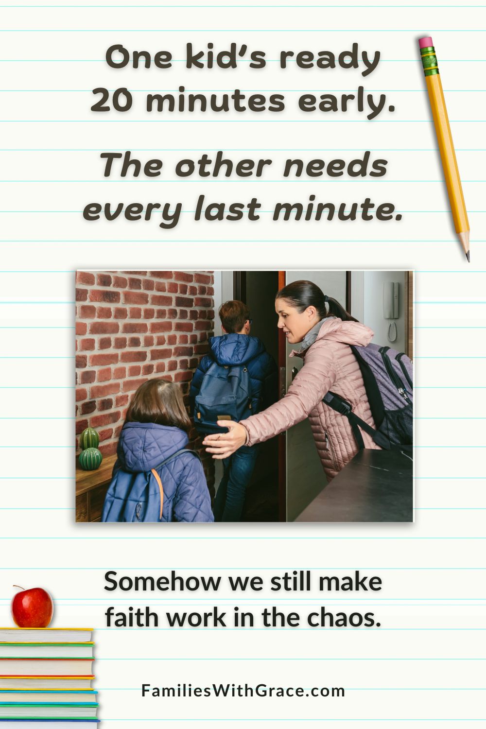 Family faith routines that survive a busy school year