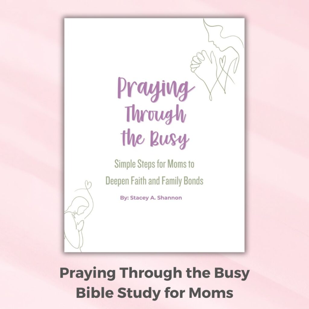 "Praying Through the Busy" explores what Scripture teaches about prayer and discover practical ways to incorporate meaningful prayer into our daily lives